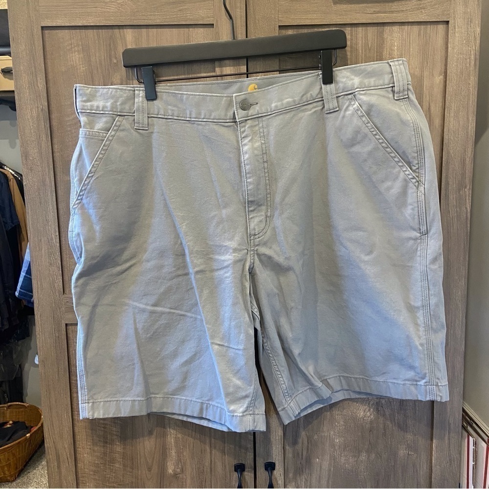 Carhartt Loose Fit Canvas Utility Work Shorts size 42